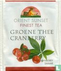 Groene Thee Cranberry - Image 1