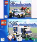 Lego 3661 Bank & Money Transfer - Bild 3