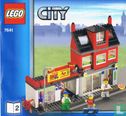 Lego 7641 City Corner - Image 2