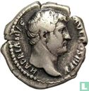 Hadrianus 117-138, AR Denarius Rome  - Afbeelding 1