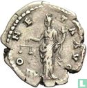 Hadrianus 117-138, AR Denarius Rome  - Afbeelding 2