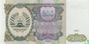 Tadschikistan 200 Ruble - Bild 2