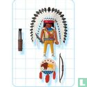 Playmobil Opperhoofd / Indian Chief - Afbeelding 2