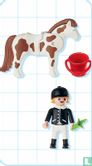 Playmobil Ruiter / Equestrian Woman - Image 2