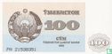 Ouzbékistan 100 Sum 1992 - Image 1