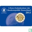 Germany 2 euro 2013 (coincard - A) "50th Anniversary of the Élysée Treaty" - Image 3
