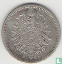 Empire allemand 50 pfennig 1876 (C) - Image 2