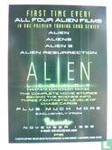 First Time Ever! All Four Alien Films! - Image 2