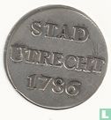 Utrecht 1 duit 1786 (Silver) - Image 1