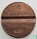 Gettone Telefonico 7605 (CMM) - Afbeelding 1