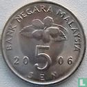 Malaysia 5 sen 2006 - Image 1
