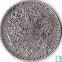 Finland 25 penniä 1891 - Afbeelding 2