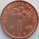 Malaysia 1 sen 1990 - Image 1