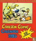 Carlsen Comic Calender 1985 - Afbeelding 1