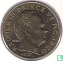 Monaco 20 centimes 1977 - Afbeelding 1