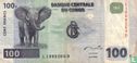 Congo 100 Francs  - Afbeelding 1