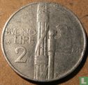 Italy 2 lire 1925 - Image 1