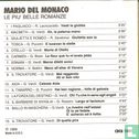 Mario Del Monaco Le Piu'Belle Romanze - Afbeelding 2