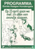 Programma eerste Haagse hondengala - Image 1