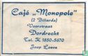 Café "Monopole" - Image 1