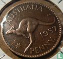 Australië 1 penny 1957 - Afbeelding 1