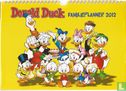 Donald Duck Familieplanner 2012 - Afbeelding 1