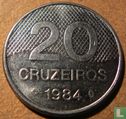 Brasilien 20 Cruzeiro 1984 - Bild 1