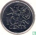 Trinidad and Tobago 10 cents 2003 - Image 2