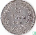 Finlande 25 penniä 1899 - Image 1