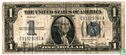Etats-Unis $ 1 1934 (joint le certificat d'argent, bleu) - Image 1