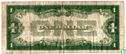Etats-Unis $ 1 1934 (joint le certificat d'argent, bleu) - Image 2