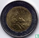 San Marino 500 lire 1994 "St. Marino receiving mount Titano" - Afbeelding 1