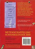 Wetenschappelijke Scheurkalender 2000 - Image 2