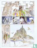 Christophe Carmona - originele pagina in kleur - Aline deel 3 - Afbeelding 1