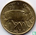 San Marino 200 lire 1981 "FAO" - Afbeelding 1