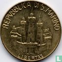 San Marino 200 lire 1984 "Enrico Fermi" - Afbeelding 2