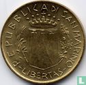 San Marino 200 lire 1981 "FAO" - Afbeelding 2