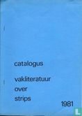 Catalogus - Vakliteratuur over strips  - Image 1