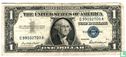 Vereinigte Staaten $ 1 1957 (Silber-Zertifikat, blaue Siegel) - Bild 1