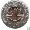 Nederland 10 euro 1997 "Johan van Oldebarnevelt"  - Image 1