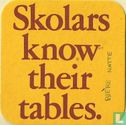Skolars know their tables / You're a Skolar - Image 1