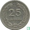 El Salvador 25 centavos 1975 - Image 2