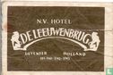 N.V. Hotel De Leeuwenbrug - Image 1