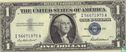 États-Unis $ 1 1957-A-B - Image 1