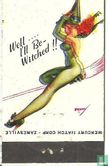 Pin up 50 ies well....IÍI be witched !! - Afbeelding 2