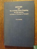 Kroniek van Mr. Anthoni Claasz Ringeling en zijn nazaten op Marken, in Waterland en West-Indië - Bild 1