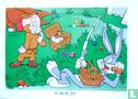 Elmer Fudd  en Bugs Bunny (links/onder) - Afbeelding 1