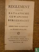 Reglement voor de Bataafsche gewapende burgermacht in Hemelumer-Oldehart en Noordwolde - Afbeelding 1