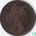 Verenigd Koninkrijk ½ penny 1881 (zonder muntteken) - Afbeelding 2