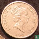 Îles Cook 5 cents 1992 - Image 1